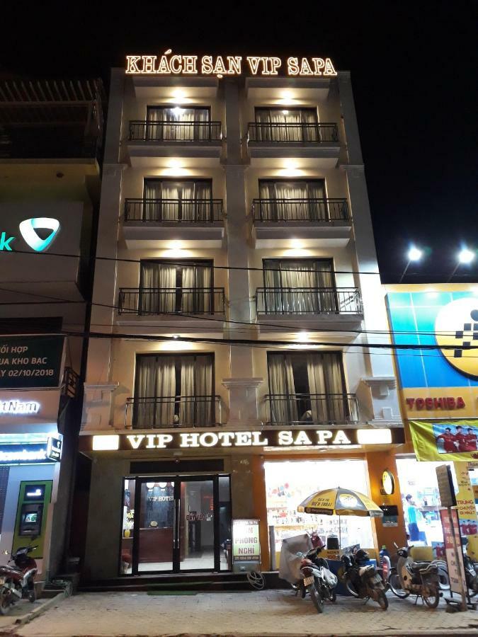 Vip Sapa Hotel Zewnętrze zdjęcie